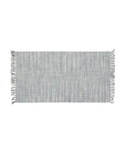 French Connection Yoshi 28" X 48" Casual Accent Rug Bedding In Gray