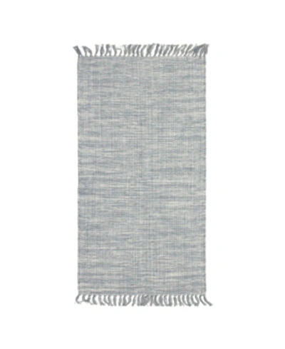 French Connection Yoshi 3' X 5' Casual Accent Rug Bedding In Light Gray