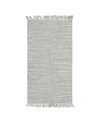 French Connection Yoshi 3' X 5' Casual Accent Rug Bedding In Light Gray