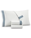 Hotel Collection Metallic Stone Quilted Sham, King, Created For Macy's Bedding In White
