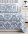 Southshore Fine Linens Enchantment Printed 2-pc. Quilt Set, Twin In Blue