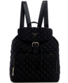 GUESS JAXI LARGE QUILTED BACKPACK, CREATED FOR MACY'S