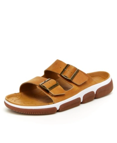 Jambu Men's Band Water Ready Sandal Men's Shoes In Medium Beige