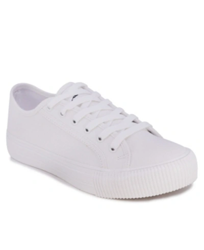 Nautica Arent Womens Gym Fitness Athletic And Training Shoes In White