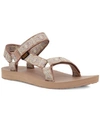 Teva Women's Original Universal Sandals Women's Shoes In Hypnosis Macaroon