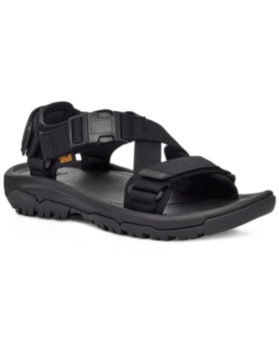 Teva Black Hurricane Verge Sandals