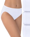 VANITY FAIR WOMEN'S 3-PK. VANITY FAIR ILLUMINATION HI-CUT BRIEF UNDERWEAR 13307