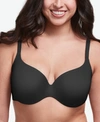 Maidenform Women's Comfort Devotion Dreamwire Full Coverage Bra Dm0070 In Black