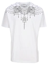 MARCELO BURLON COUNTY OF MILAN ASTRAL WINGS T-SHIRT,CMAA018F21JER0060110