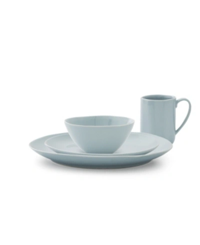 Portmeirion Sophie Conran Arbor 4 Piece Place Setting In Blue