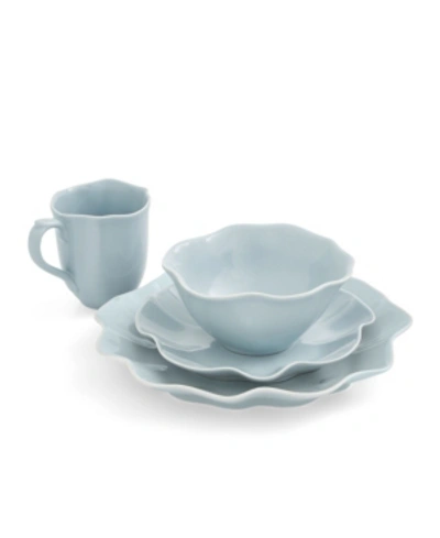 Portmeirion Sophie Conran Floret 4 Piece Place Setting In Blue