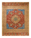 ADORN HAND WOVEN RUGS MODERN M1686 9'1" X 11'8" AREA RUG