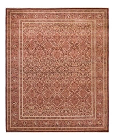 Adorn Hand Woven Rugs Mogul M1440 8'3" X 10'1" Area Rug In Red
