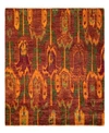 ADORN HAND WOVEN RUGS MODERN M1740 7'10" X 7'10" SQUARE AREA RUG