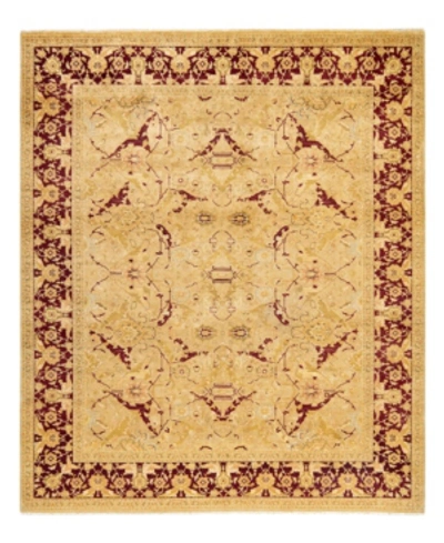 Adorn Hand Woven Rugs Mogul M1460 8'2" X 9'10" Area Rug In Yellow