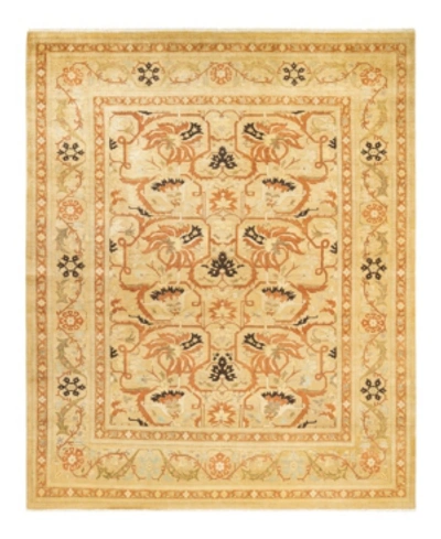 Adorn Hand Woven Rugs Mogul M1462 8'1" X 10' Area Rug In Yellow