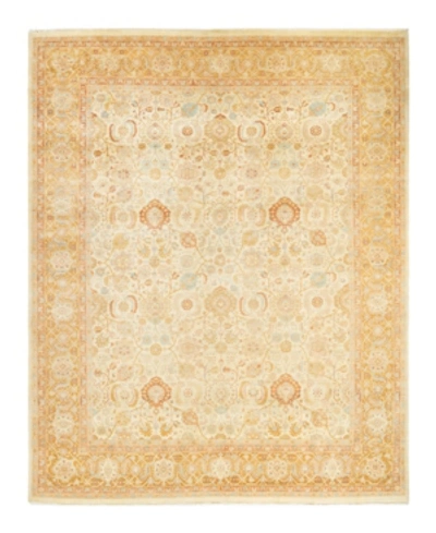 Adorn Hand Woven Rugs Mogul M1749 8'1" X 10'2" Area Rug In Ivory