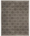 SAFAVIEH AMHERST AMT412 GRAY AND LIGHT GRAY 11' X 16' RECTANGLE AREA RUG
