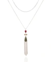 T TAHARI GYPSY REVIVAL LAYERED NECKLACE