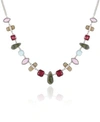T TAHARI GYPSY REVIVAL STATEMENT NECKLACE