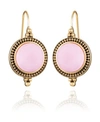 T Tahari Gypsy Revival Fishhook Earring In Gold-tone