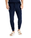 SUN + STONE MEN'S BABY TERRY KNIT JOGGER PANTS, CREATED FOR MACY'S