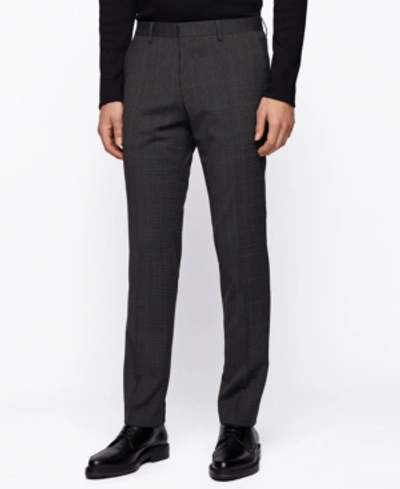 Hugo Boss Boss By  Men's Slim-fit Pants In Medium Grey