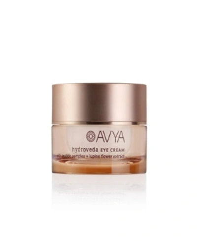 Avya Hydroveda Eye Cream With Peptide Complex And Lupine Flower, 0.5 oz