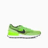 Nike Men's Waffle One Casual Sneakers From Finish Line In Electric Green