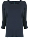 Lygia & Nanny Long-sleeve T-shirt In Blau