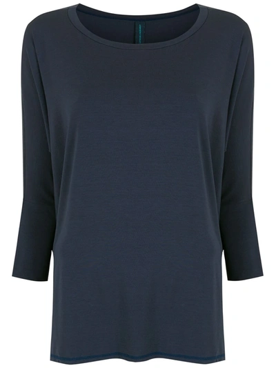 Lygia & Nanny Long-sleeve T-shirt In Blau