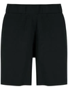 Lygia & Nanny Elasticated-waistband Shorts In Schwarz