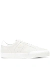 Re/done '90s Skate Low-top Sneakers In White