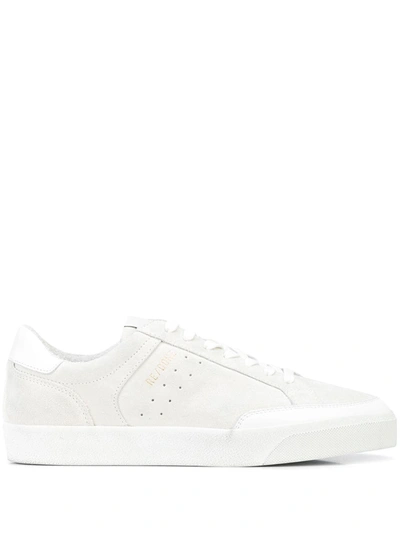 Re/done '90s Skate Low-top Trainers In White