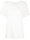 John Elliott Drop-shoulder Cotton T-shirt In Weiss