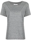 John Elliott Drop-shoulder Cotton T-shirt In Grau
