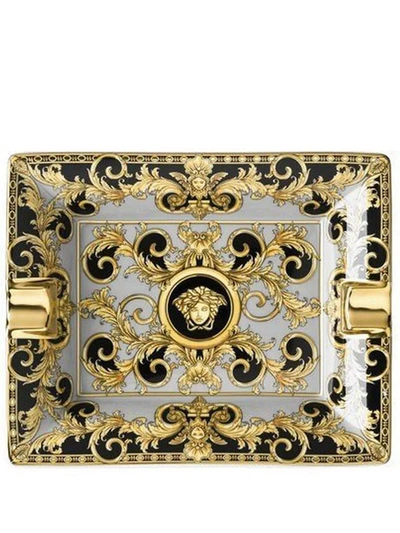 Versace Prestige Gala Ashtray (13cm) In Gelb