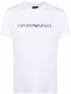 Emporio Armani Off-white T-shirt With Logo