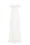 REBECCA VALLANCE OLIVIA SLIP GOWN IVORY