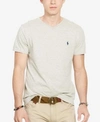 POLO RALPH LAUREN MEN'S CORE MEDIUM-FIT V-NECK COTTON JERSEY T-SHIRT