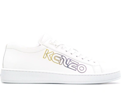 Kenzo Trainers In White Leather