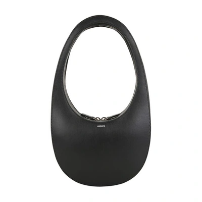 Coperni Swipe Handbag Female Black