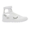 Maison Margiela Mm X Reebok Classic Leather Tabi High-top Sneakers In White