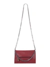 Stella Mccartney Falabella Shoulder Bag In Bordeaux Faux Leather In Bordeaux