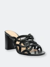 SCHUTZ SCHUTZ SOFFY LEATHER SANDAL