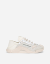Dolce & Gabbana Round Toe Sneakers In Grey