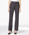 CALVIN KLEIN FIT SOLUTIONS CURVY STRAIGHT-LEG TROUSERS