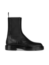 Givenchy Squared Chelsea Ankle Boots For Men In Black