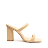 Schutz Ully Sandal In Honey Beige