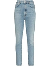 AGOLDE PINCH HIGH-WAISTED SKINNY JEANS